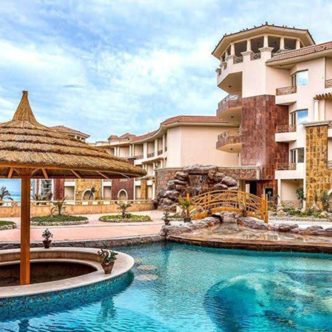 Royal Beach Resort, Hurghada Buitenkant foto